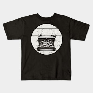 vintage typewriter Kids T-Shirt